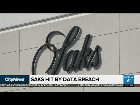 Saks Fifth Avenue stores affected by data breach