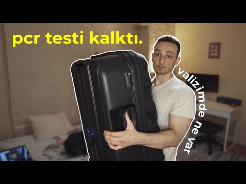 AMERİKA VALİZİM 🎒(TAVSİYELER) | WAT 2022