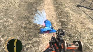Far Cry 3 мёртвая райская птица