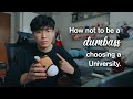 Watch this if youre applying to university in singapore