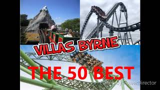 Top 50 Roller Coasters I Have Ridden 2019 Trailer