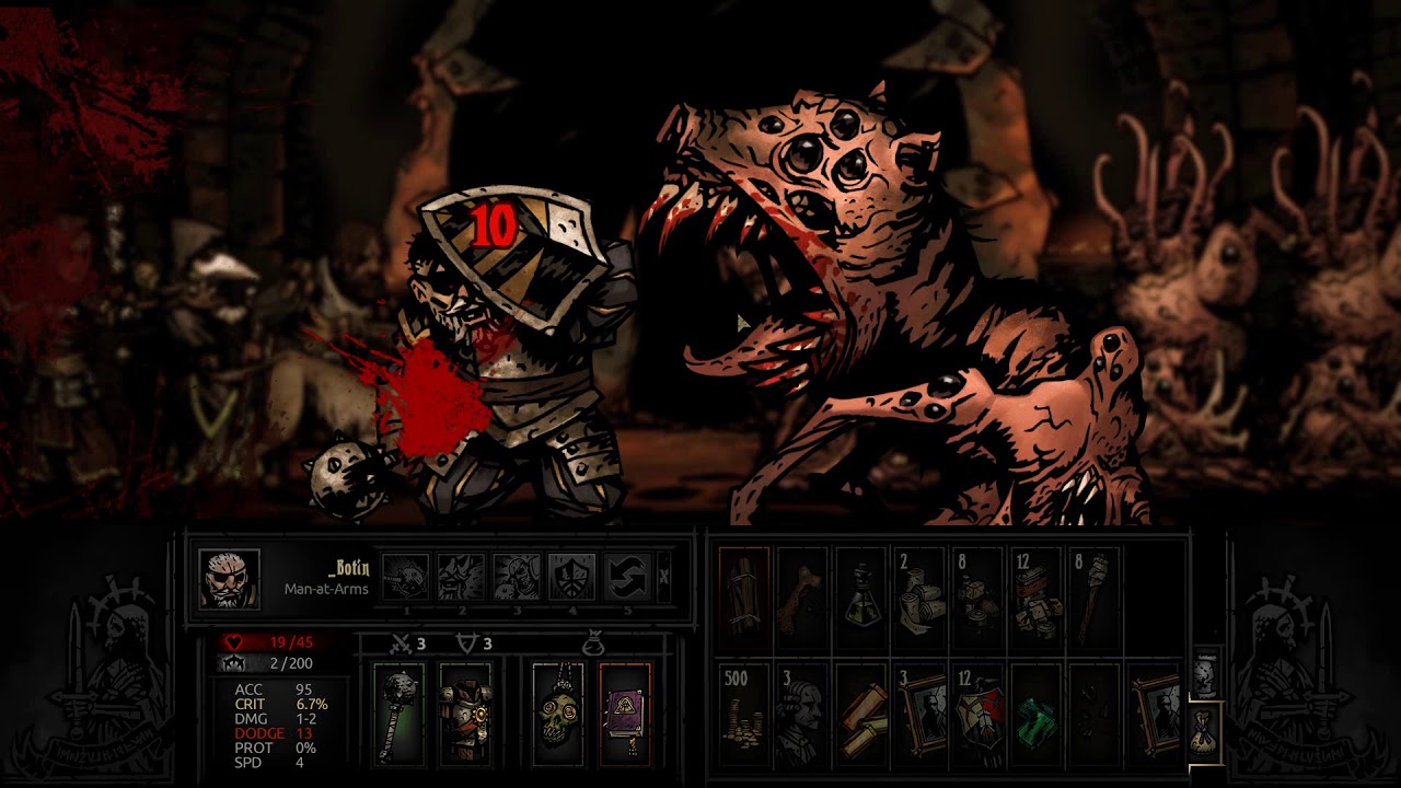 Darkest Dungeon - The Unstable Flesh 2/3 (Bossfight only)