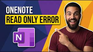 Fix OneNote Read Only Error  (Step By Step Guide)