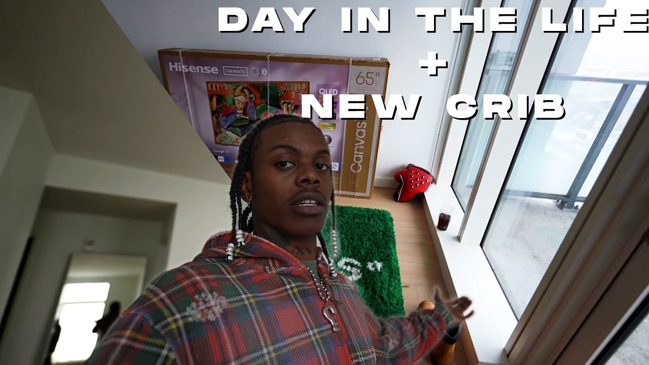 DAY IN MY LIFE (I finally moved)