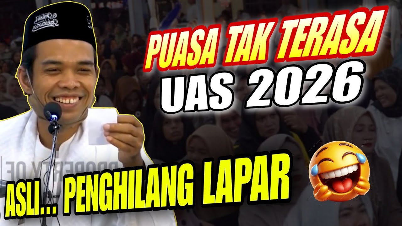 Tanya jawab ustadz Abdul Somad lucu | ceramah uas terbaru di bulan ramadhan