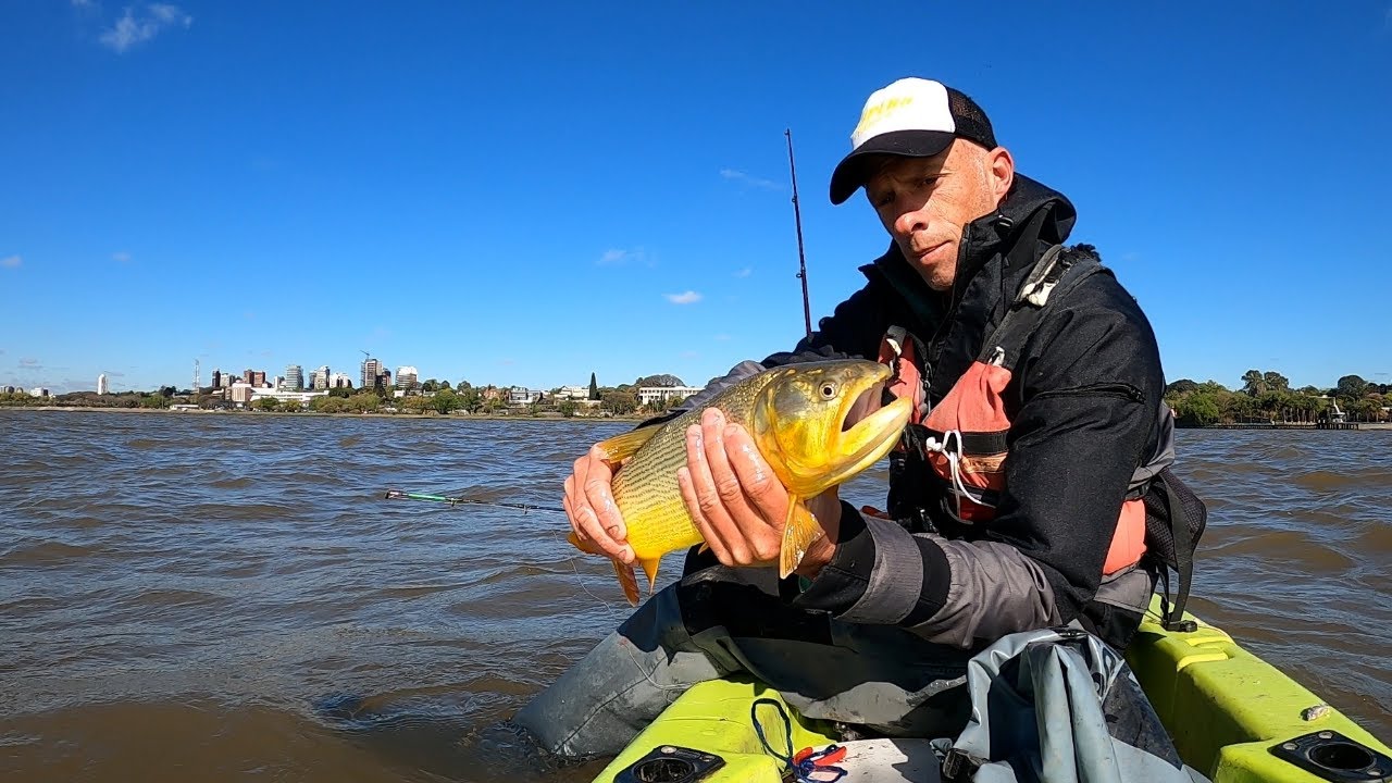 5 DIAS DE PESCA EN KAYAK y CANOA - PESCA VARIADA  -  @kaypescamp