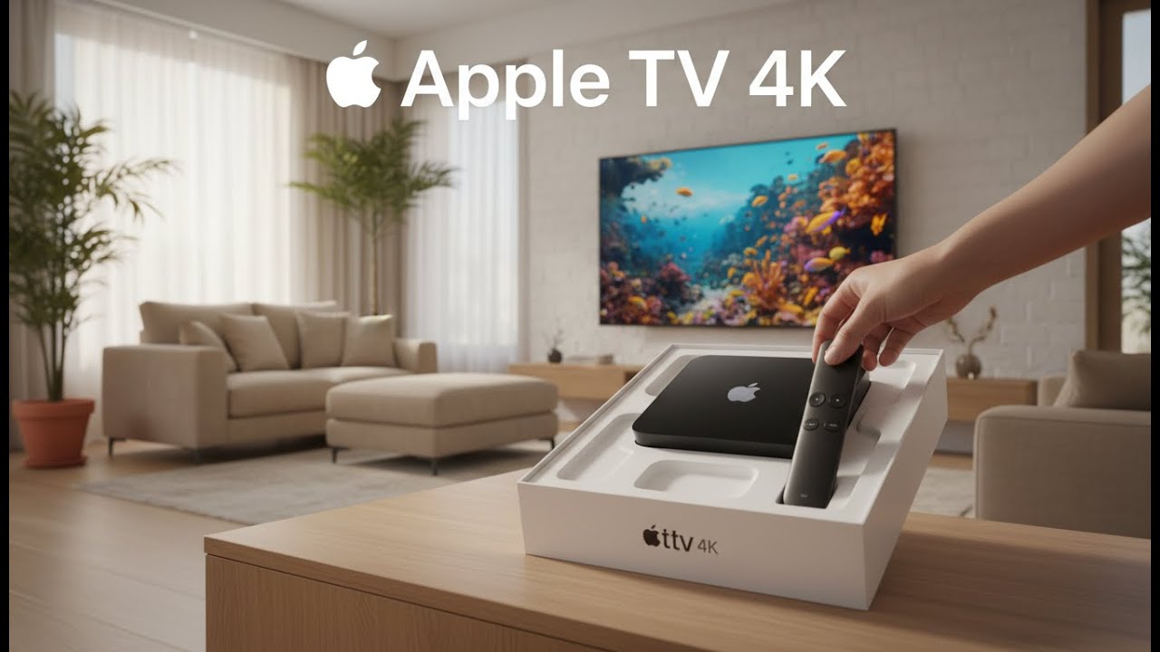 The NEW Apple TV 4K Unboxing : The Ultimate Home Theater Upgrade? - YouTube