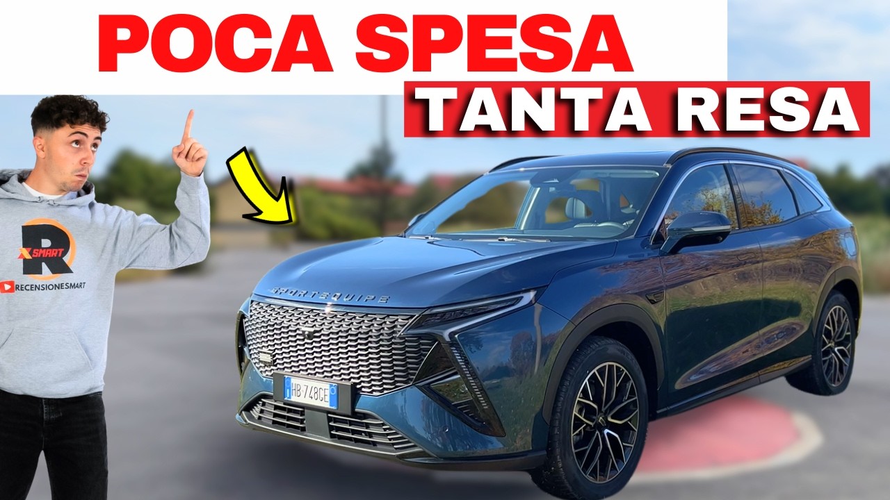 COSTA POCO ed è FULL OPTIONAL ma CONVIENE? - SPORTEQUIPE 8 GT