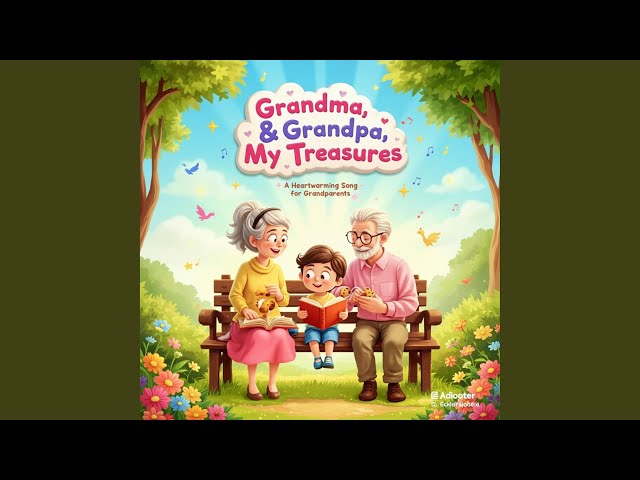 Grandma & Grandpa, My Treasures (Grandparents Day Song) - YouTube