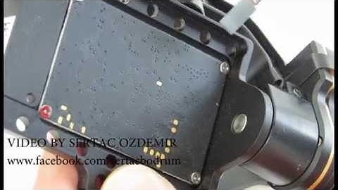 GoPro Hero 4 on the DJI Phantom 2 H3-3D Gimbal Tutorial