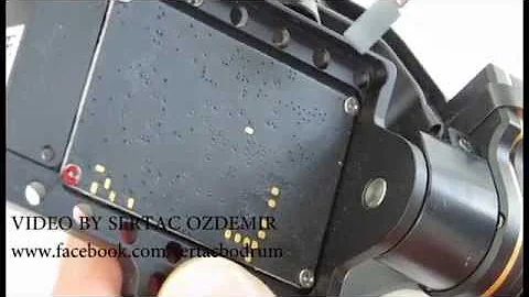 GoPro Hero 4 on the DJI Phantom 2 H3-3D Gimbal Tutorial