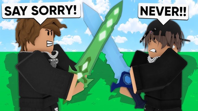 BANNING HACKERS in Roblox BedWars 