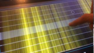 Lemur lagging with complex canvas drawing