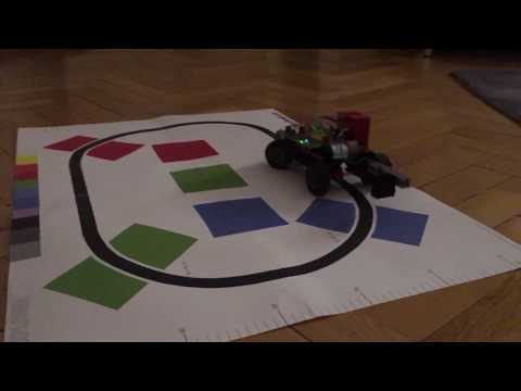 ftDuino: Spurfolger mit Servo