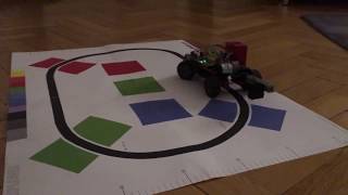 ftDuino: Spurfolger mit Servo