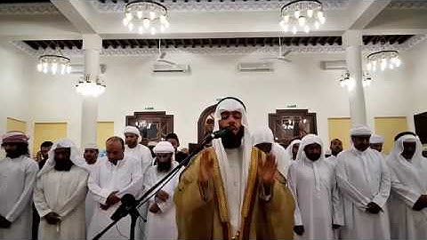 تلاوة من تراويح ليلة 3 رمضان 1439 في حتا - القارئ عبدالله يحيى النقبي