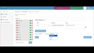 How to Add Campaign Filters from Buyer Login | PingTree Lead Distribution System