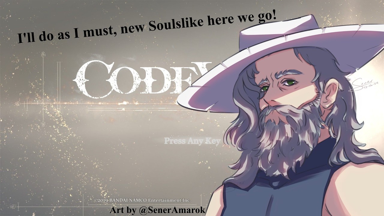 It's the final code Vein stream! We're ending this one way or the other ...