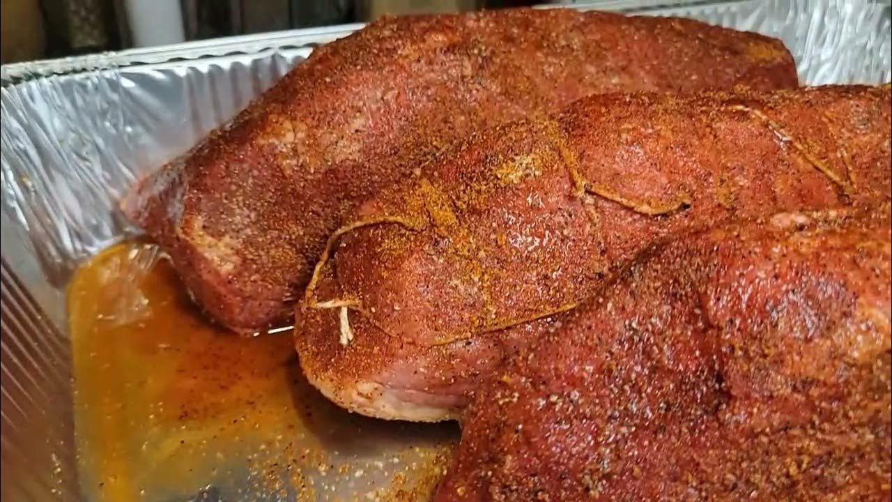 Smoked Beef Eye of Round for the Holidays YouTube