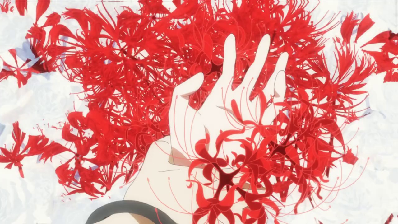 Ликорисы в аниме Токийский гуль (Tokyo Ghoul)