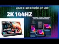 Monitor Uperfect 2K 144Hz , Aliexpress depósito no Brasil ( zero impostos e chega rápido)