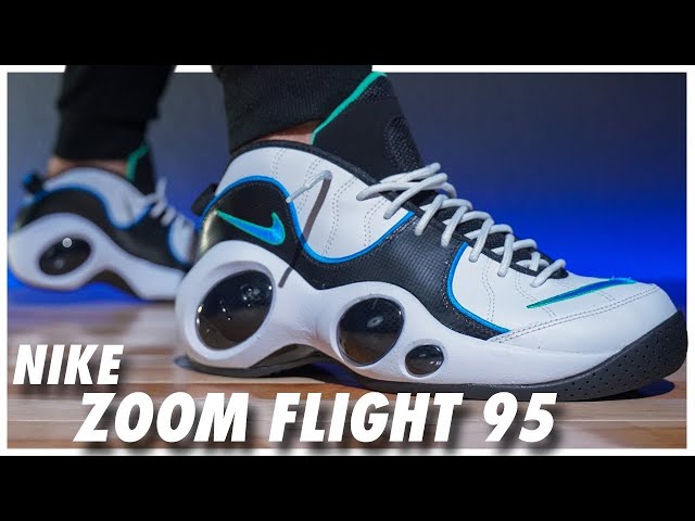 Jason Kidd's Nike Zoom Flight 95 Has Released - YouTube