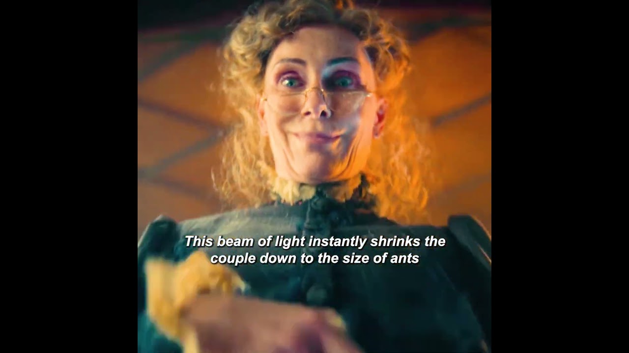 His parents shrank, really tiny... #movie #film #edit#shorts