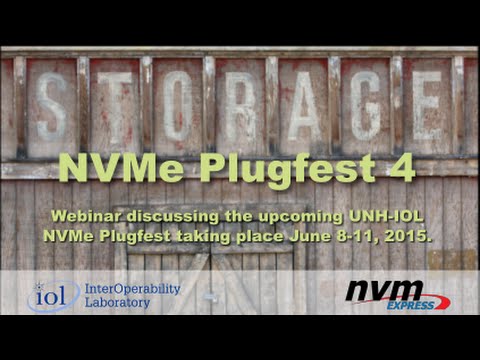 NVMe Plugfest #4