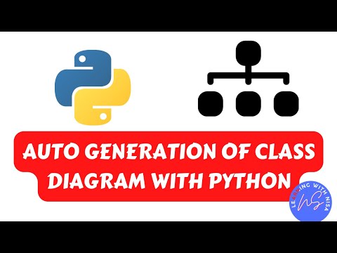 Class Diagram from Python Code - YouTube