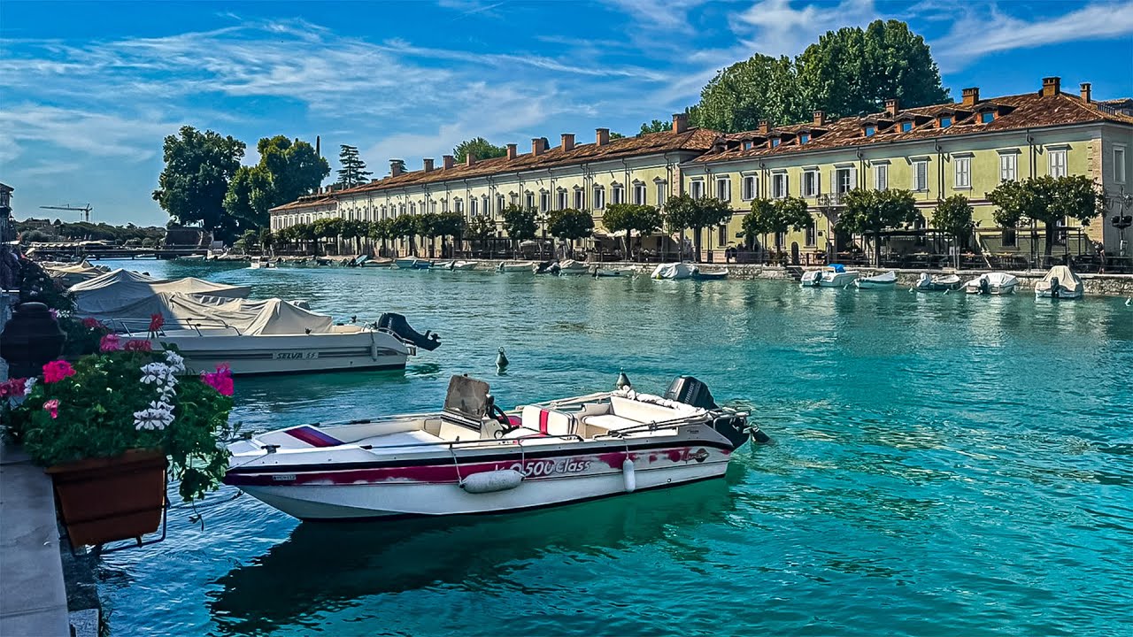 Peschiera del Garda - spacer bez planu, za to z klimatem 🇮🇹