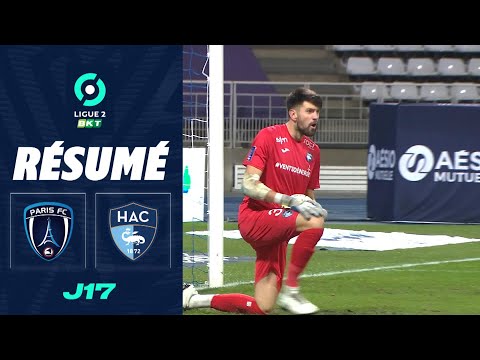 Paris FC Le Havre Goals And Highlights
