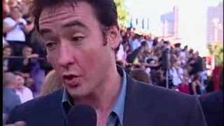 John Cusack - Live on the red carpet