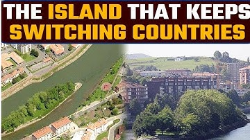 The Land Which Changes Borders every 6 Months| Pheasant Island