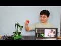 Jetmax robot arm tracking you