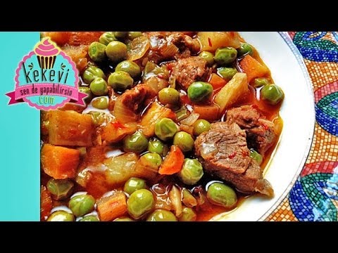 Bugün sizler kolay bir yemek tarifi paylaşıyoruz. Patatesli, havuçlu bezelye yemeğini tarifimizi beğ. 