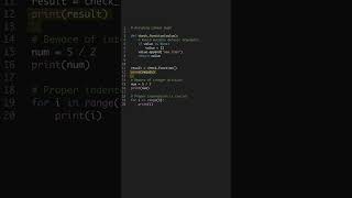 Python Bugs in 60s - Avoid Common Mistakes! #shorts