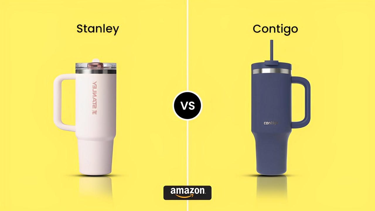 Stanley vs Contigo | Which Tumbler is Best? Honest Review