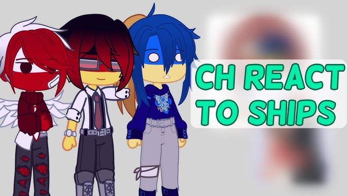 CH react to ships, Countyhumans ft. my OCs of the Countryhumans