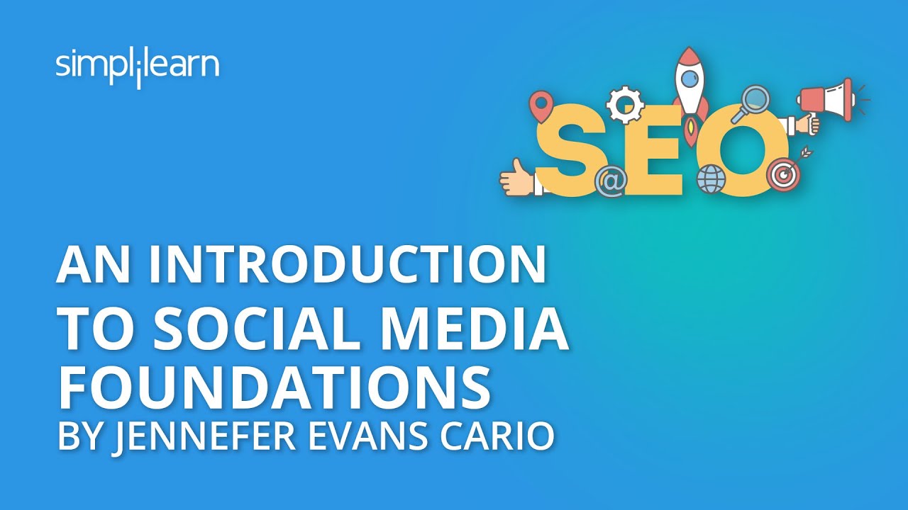 ⁣An Introduction to Social Media Foundations by Jennefer Evans Cario