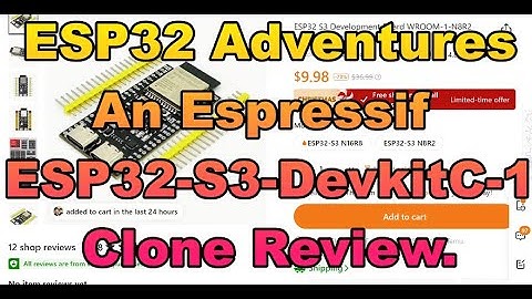 Cheap YD ESP32-S3 board review.