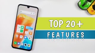 Infinix Zero 20 Top 20  Amazing Unique Features | Tips And Tricks