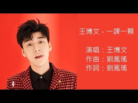 王博文 - 一課一顆 (歌詞版)