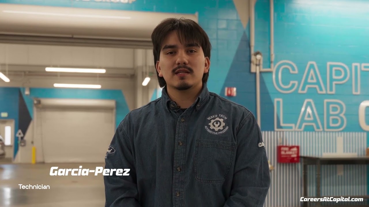 Capital + Wake Tech: Building the Future of Automotive Excellence Together