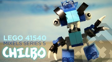 LEGO Mixels 41540 - Chilbo (Frosticons, Series 5) - Stop Motion Build