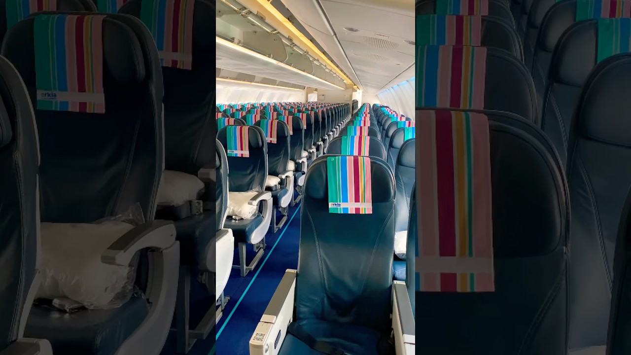 המטוס שעשה היסטוריה - איירבס A330-900 חכור מחברת אייבורג׳ט הפורטוגזית שמבצע טיסות עבור ארקיע