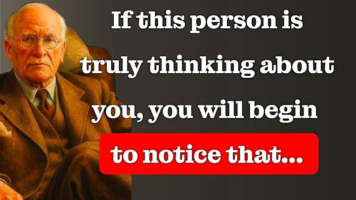 This Person Is Thinking of You Right Now When You Suddenly Feel These 5 Things | Carl Jung Psychol