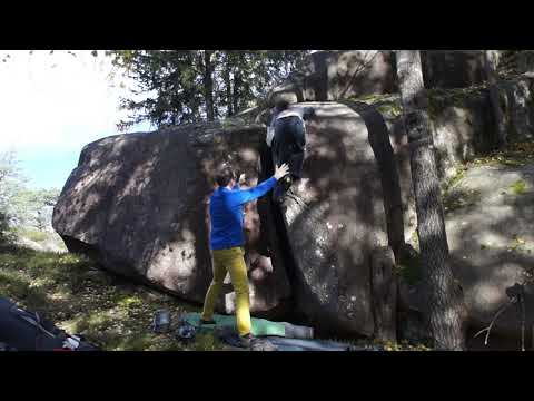 Tappen 6A Välserödtoppen Bohuslän Sweden