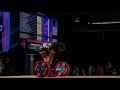 Lina Rivas | 124kg Clean & Jerk