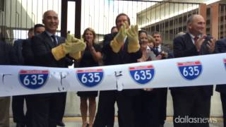 Opening Of The LBJ Express