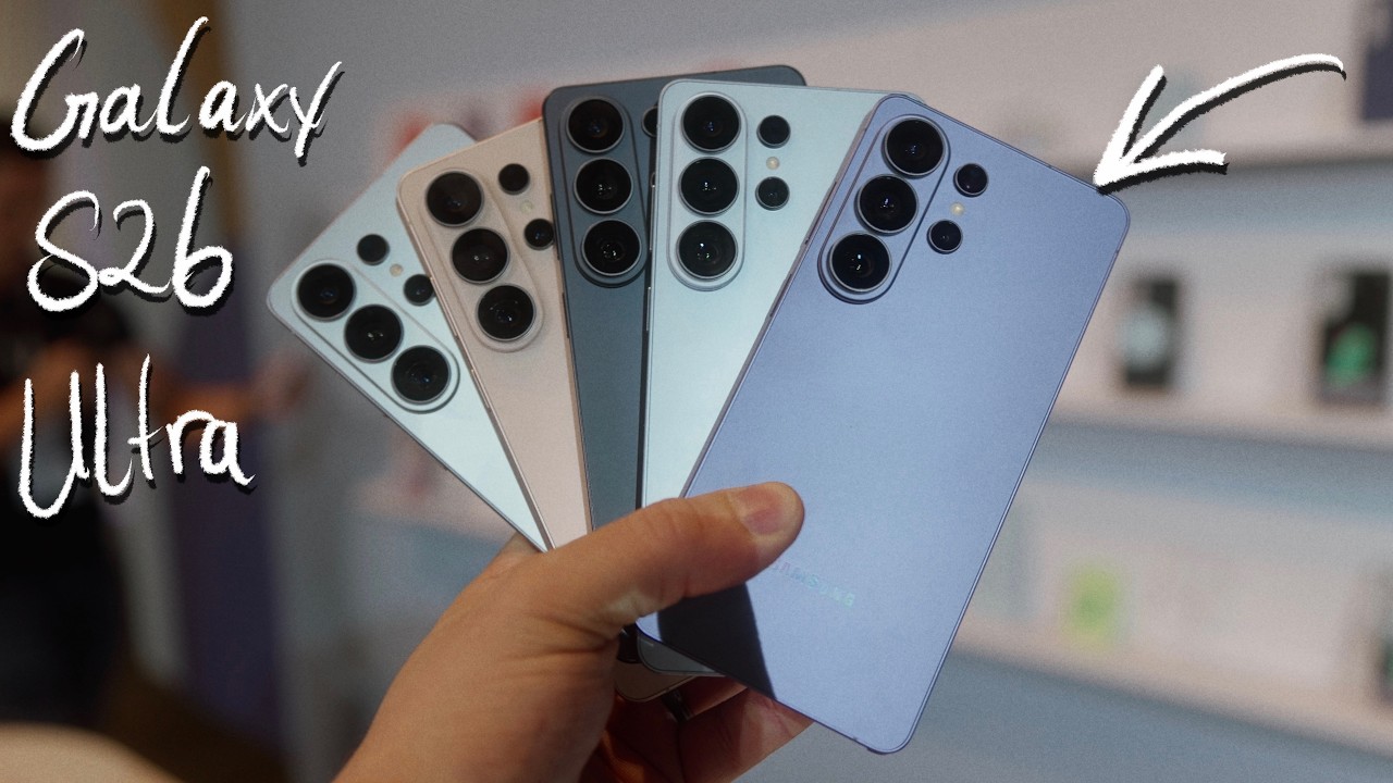 Galaxy S26 Ultra Hands On | Samsung Unpacked, First Creator Trip